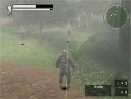 In game image of Covert Command on the Sony Playstation 2.