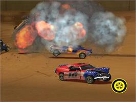 In game image of Crashed on the Sony Playstation 2.