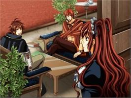 In game image of Crimson Empire on the Sony Playstation 2.
