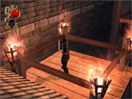 In game image of Crouching Tiger, Hidden Dragon on the Sony Playstation 2.