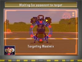 In game image of Cubix Robots For Everyone - Showdown on the Sony Playstation 2.