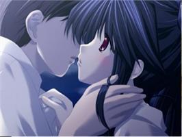 In game image of D.c.f.s. - Da Capo - Four Seasons on the Sony Playstation 2.