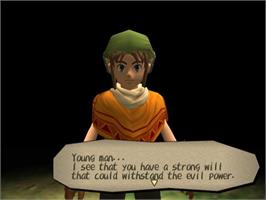 In game image of Dark Cloud on the Sony Playstation 2.