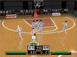 In game image of Dear Boys - Fast Break! on the Sony Playstation 2.