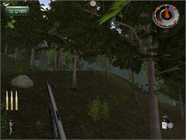 In game image of Deer Hunter on the Sony Playstation 2.