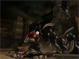 In game image of Devil May Cry 3 - Dante's Awakening on the Sony Playstation 2.