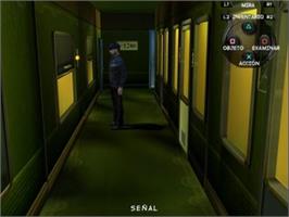 In game image of Diabolik - The Original Sin on the Sony Playstation 2.