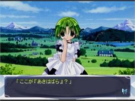 In game image of Digi Charat Fantasy Excellent on the Sony Playstation 2.