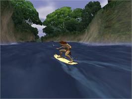 In game image of Disney's Tarzan - Freeride on the Sony Playstation 2.