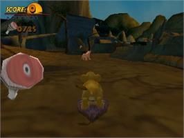 In game image of Disney Extreme Skate Adventure on the Sony Playstation 2.