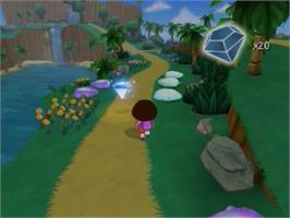 In game image of Dora The Explorer - Dora Saves The Mermaids on the Sony Playstation 2.