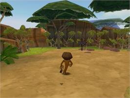 In game image of Dreamworks Madagascar - Escape 2 Africa on the Sony Playstation 2.