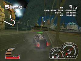 In game image of Driving Emotion Type-s on the Sony Playstation 2.