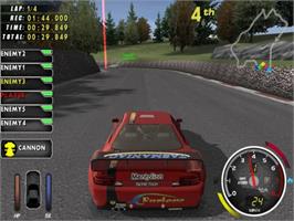 In game image of Dt Carnage on the Sony Playstation 2.