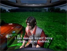 In game image of Echo Night Beyond on the Sony Playstation 2.