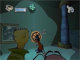 In game image of Ed Edd'n Eddy - The Mis-edventures on the Sony Playstation 2.