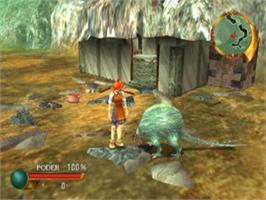 In game image of Evergrace on the Sony Playstation 2.
