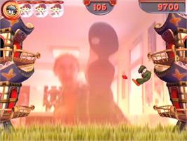 In game image of Eyetoy - Play on the Sony Playstation 2.