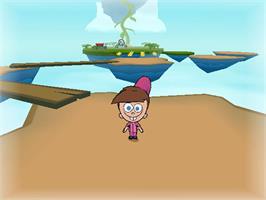 In game image of Fairly Odd Parents! - Breakin' Da Rules, The on the Sony Playstation 2.
