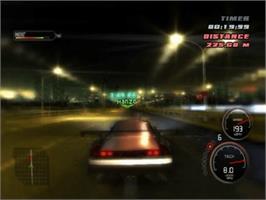 In game image of Fast And The Furious, The on the Sony Playstation 2.