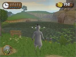 In game image of Ferme En Folie, La on the Sony Playstation 2.