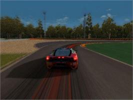 In game image of Ferrari Challenge - Trofeo Pirelli on the Sony Playstation 2.