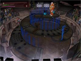 In game image of Fightbox on the Sony Playstation 2.