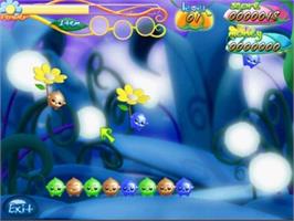 In game image of Finkles World on the Sony Playstation 2.