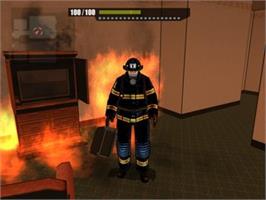 In game image of Fire Heroes on the Sony Playstation 2.