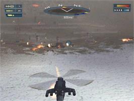 In game image of Fireblade on the Sony Playstation 2.
