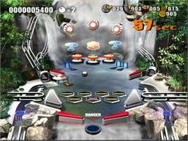 In game image of Flipnic on the Sony Playstation 2.