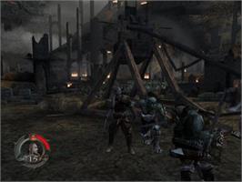 In game image of Forgotten Realms - Demon Stone on the Sony Playstation 2.