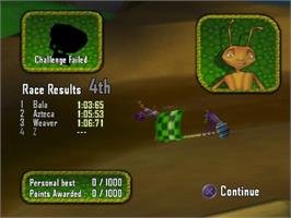 In game image of Fourmiz Extreme Racing on the Sony Playstation 2.