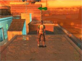 In game image of Free Running on the Sony Playstation 2.