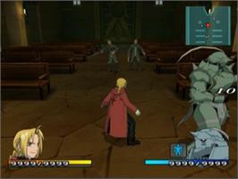 In game image of Fullmetal Alchemist 2 - Curse Of The Crimson Elixir on the Sony Playstation 2.