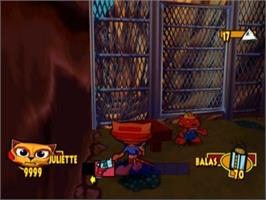 In game image of Fur Fighters - Viggo's Revenge on the Sony Playstation 2.