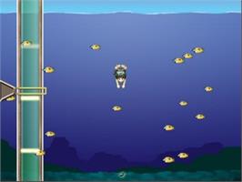In game image of Furasera - Hurrah! Sailor on the Sony Playstation 2.