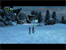 In game image of G.i. Joe - Le Réveil Du Cobra on the Sony Playstation 2.