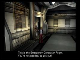 In game image of Galerians - Ash on the Sony Playstation 2.