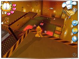 In game image of Garfield - Saving Arlene on the Sony Playstation 2.