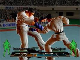 In game image of Garouden - Breakblow on the Sony Playstation 2.