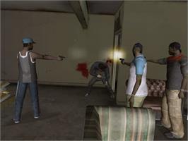 In game image of Getaway, The on the Sony Playstation 2.