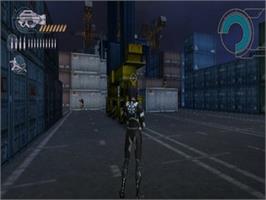 In game image of Ghost In The Shell - Stand Alone Complex on the Sony Playstation 2.