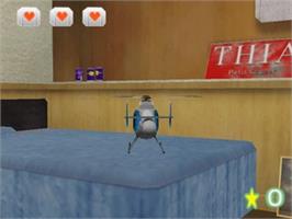 In game image of Go Go Copter on the Sony Playstation 2.