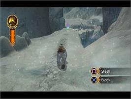In game image of Golden Compass ,The on the Sony Playstation 2.