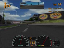 In game image of Gran Turismo 3 - A-spec on the Sony Playstation 2.