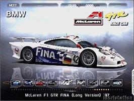 In game image of Gran Turismo 4 Prologue on the Sony Playstation 2.