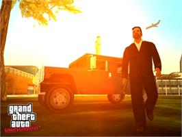 In game image of Grand Theft Auto - Liberty City Stories on the Sony Playstation 2.