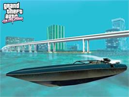 In game image of Grand Theft Auto - Vice City Stories on the Sony Playstation 2.