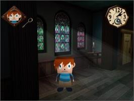 In game image of Gregory Horror Show on the Sony Playstation 2.